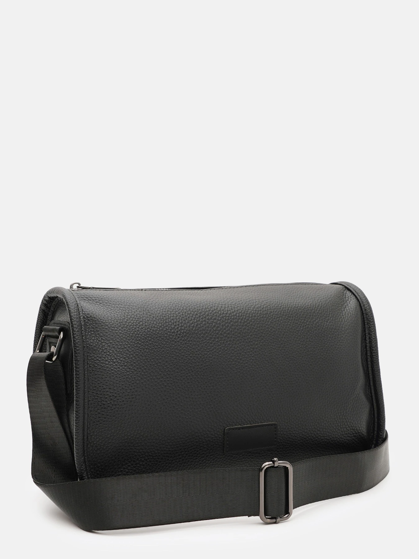 Сумки Borsa Leather модель K18005bl-black Фото