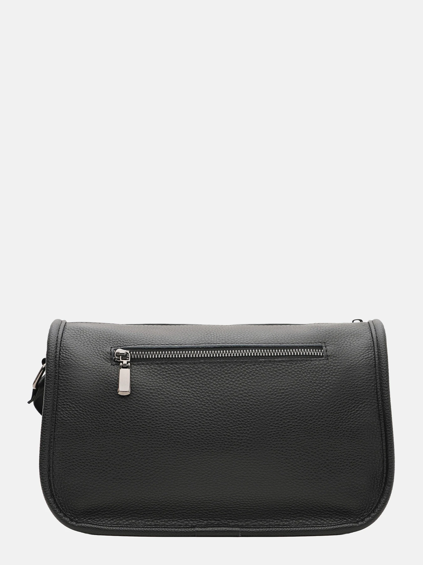 Сумки Borsa Leather модель K18005bl-black Фото