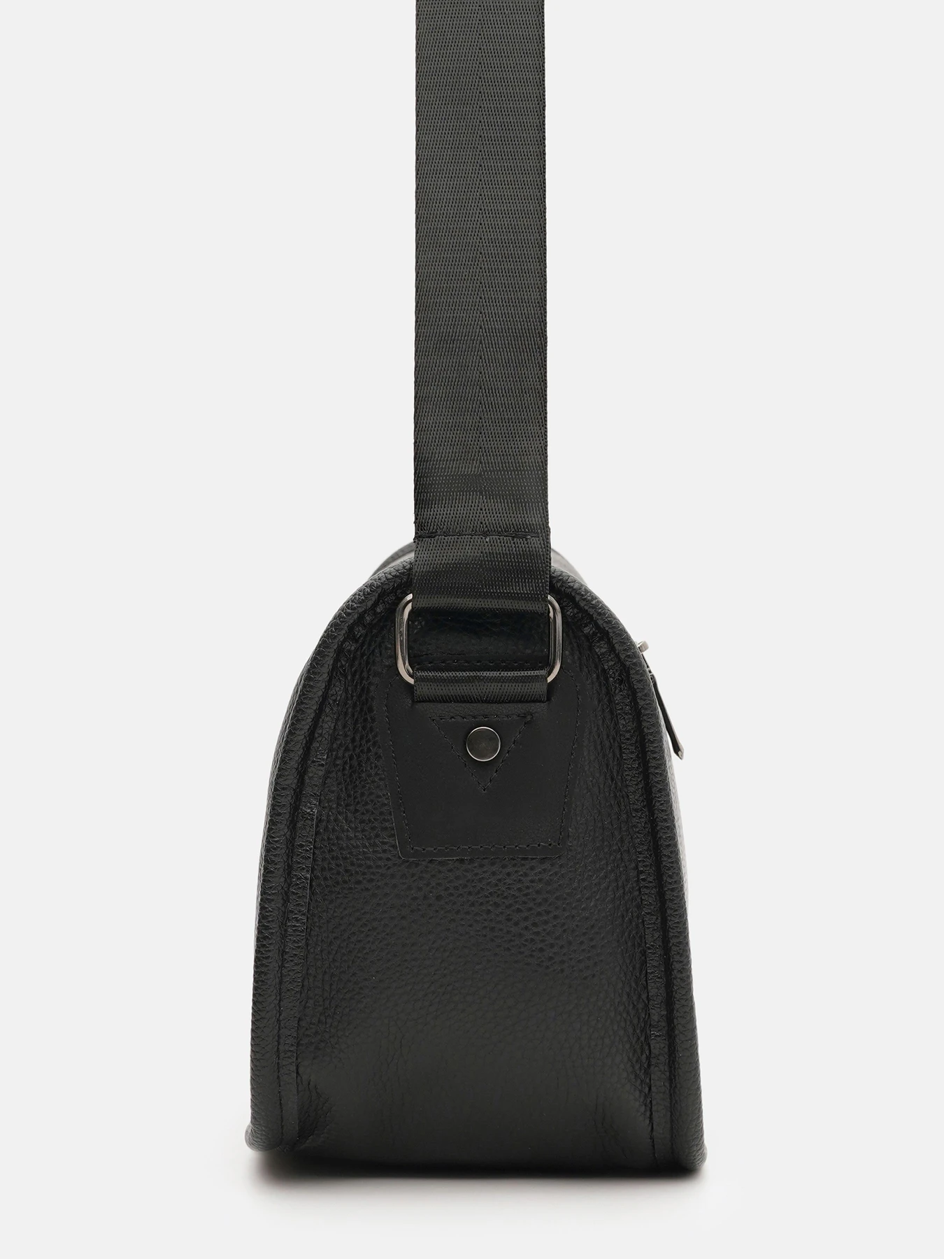 Сумки Borsa Leather модель K18005bl-black Фото