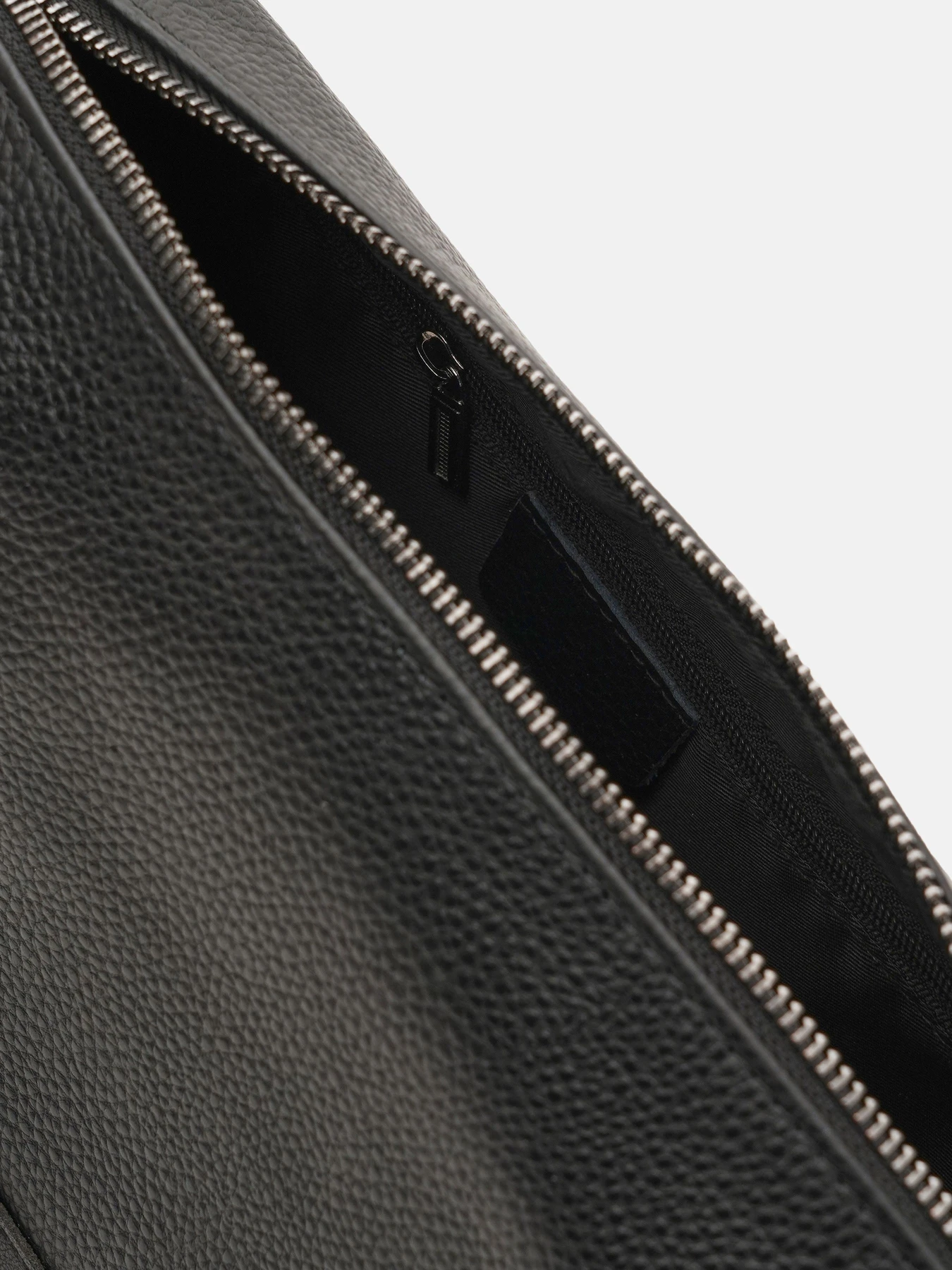 Сумки Borsa Leather модель K18005bl-black Фото