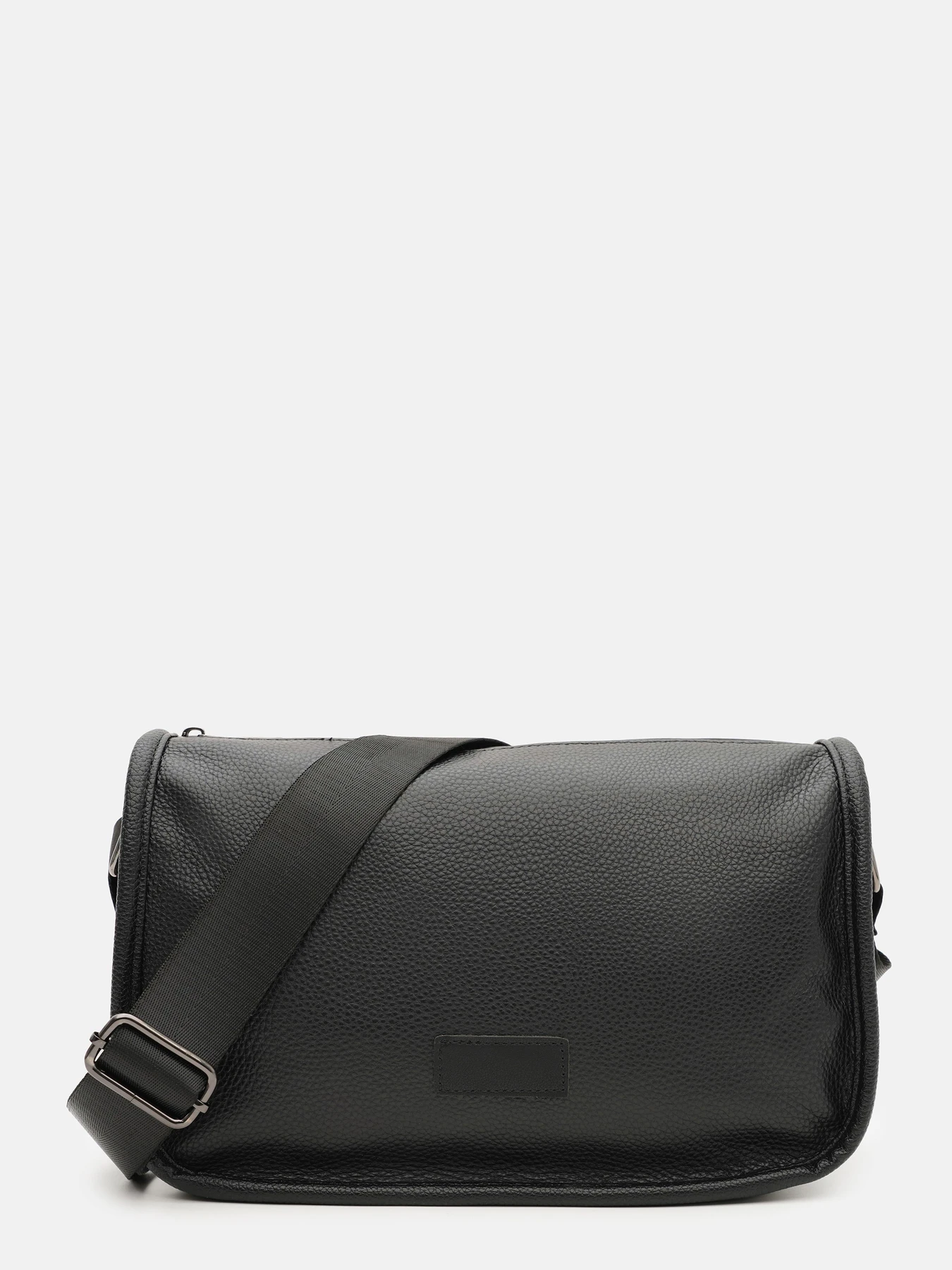 Сумки Borsa Leather модель K18005bl-black Фото