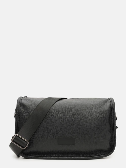 Сумки Borsa Leather модель K18005bl-black Фото