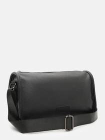 Сумки Borsa Leather модель K18005bl-black Фото