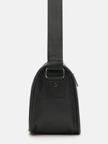 Сумки Borsa Leather модель K18005bl-black Фото