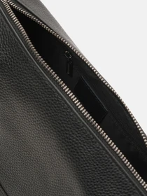 Сумки Borsa Leather модель K18005bl-black Фото