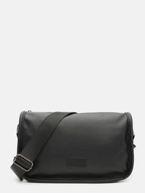 Сумки Borsa Leather модель K18005bl-black Фото