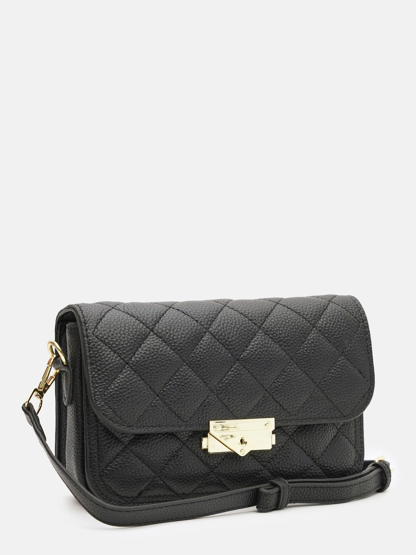 Сумки Borsa Leather модель K12202bl-black Фото