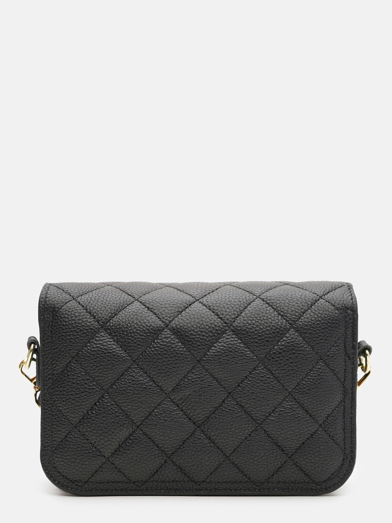 Сумки Borsa Leather модель K12202bl-black Фото