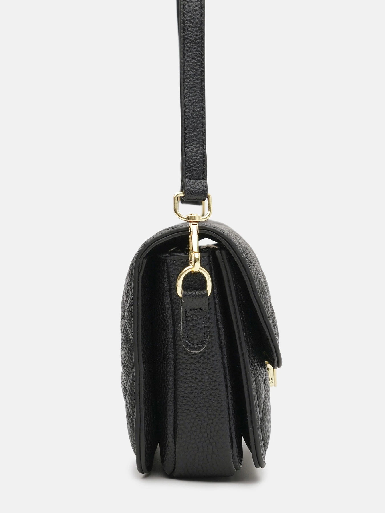 Сумки Borsa Leather модель K12202bl-black Фото