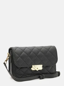 Сумки Borsa Leather модель K12202bl-black Фото