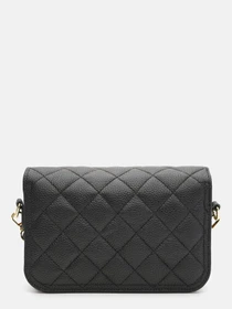 Сумки Borsa Leather модель K12202bl-black Фото