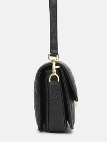 Сумки Borsa Leather модель K12202bl-black Фото