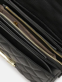 Сумки Borsa Leather модель K12202bl-black Фото