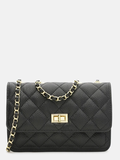Сумки Borsa Leather модель K11512bl-black Фото