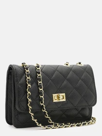 Сумки Borsa Leather модель K11512bl-black Фото