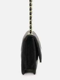 Сумки Borsa Leather модель K11512bl-black Фото