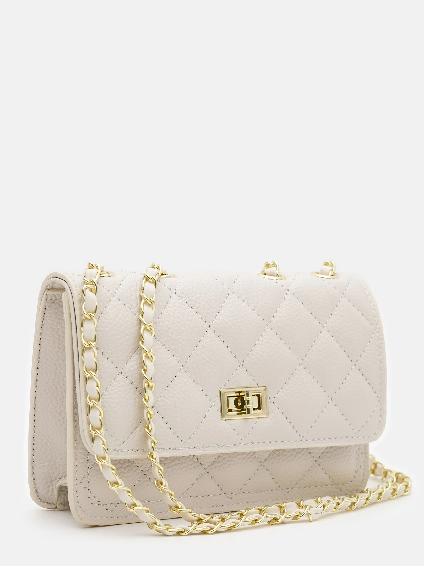 Сумки Borsa Leather модель K11512w-white Фото