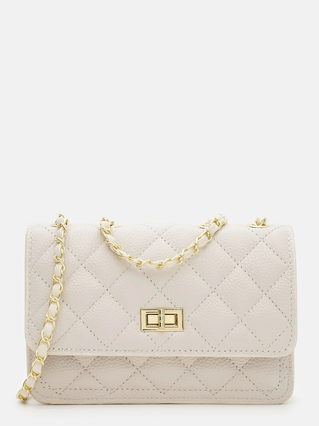 Сумки Borsa Leather модель K11512w-white Фото