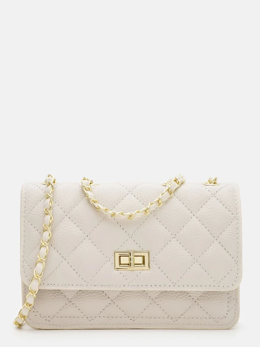 Сумки Borsa Leather модель K11512w-white Фото