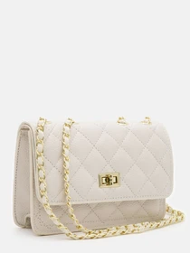 Сумки Borsa Leather модель K11512w-white Фото