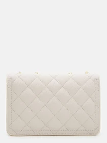Сумки Borsa Leather модель K11512w-white Фото