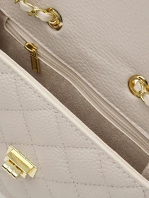 Сумки Borsa Leather модель K11512w-white Фото