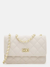 Сумки Borsa Leather модель K11512w-white Фото