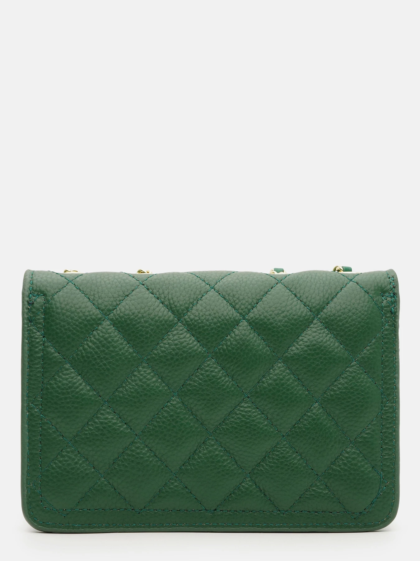 Сумки Borsa Leather модель K11512z-green Фото