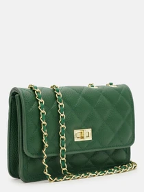 Сумки Borsa Leather модель K11512z-green Фото