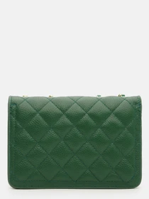 Сумки Borsa Leather модель K11512z-green Фото