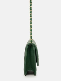 Сумки Borsa Leather модель K11512z-green Фото