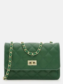 Сумки Borsa Leather модель K11512z-green Фото