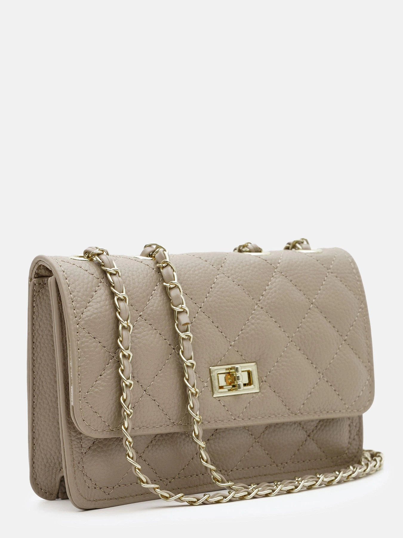 Сумки Borsa Leather модель K11512be-beige Фото