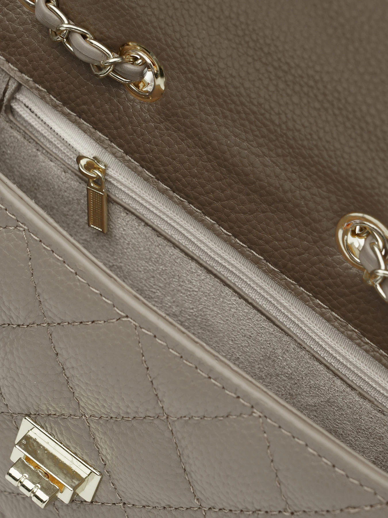 Сумки Borsa Leather модель K11512be-beige Фото