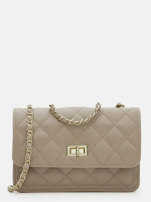 Сумки Borsa Leather модель K11512be-beige Фото