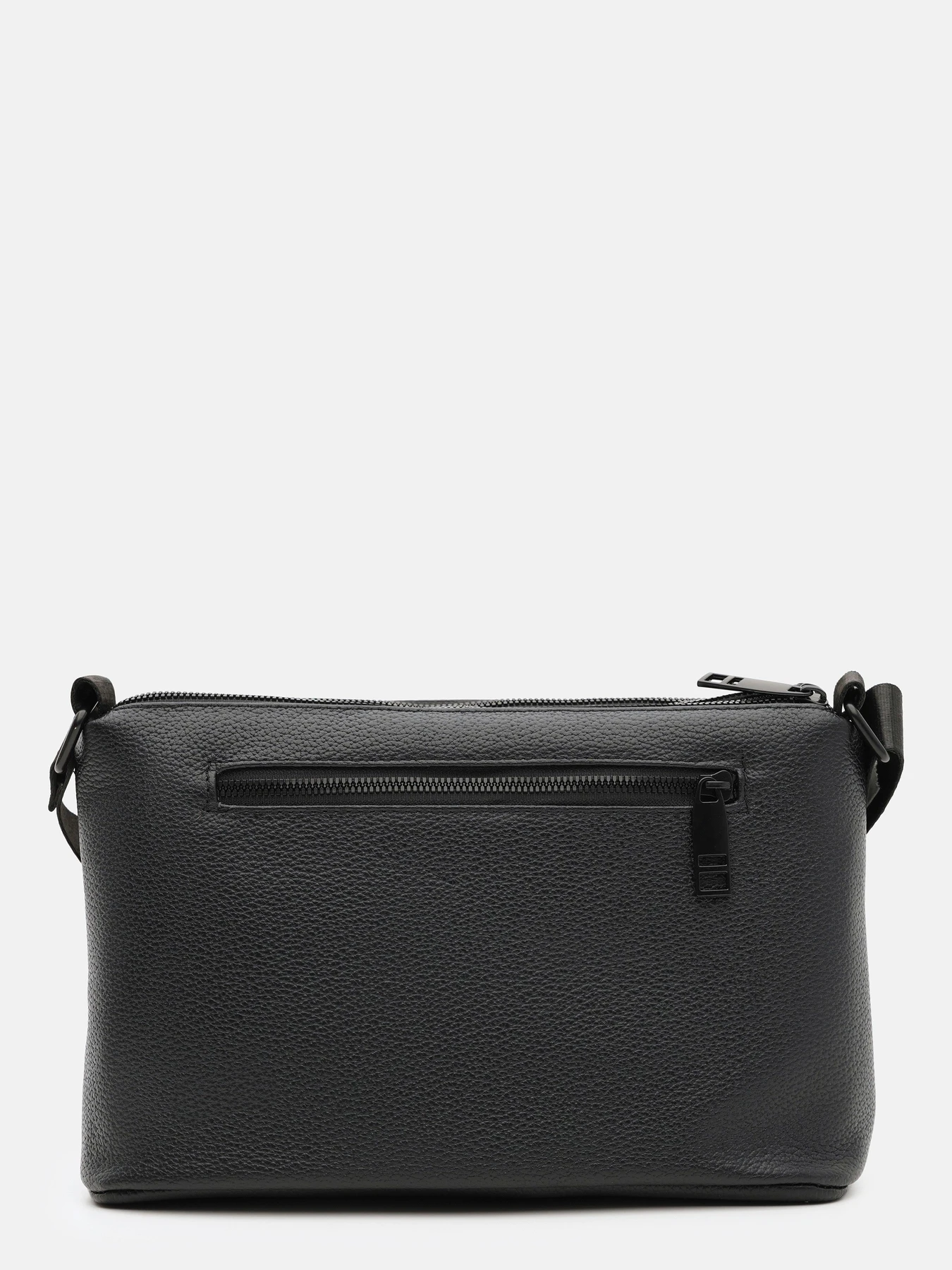 Сумки Borsa Leather модель k12511bl-black Фото