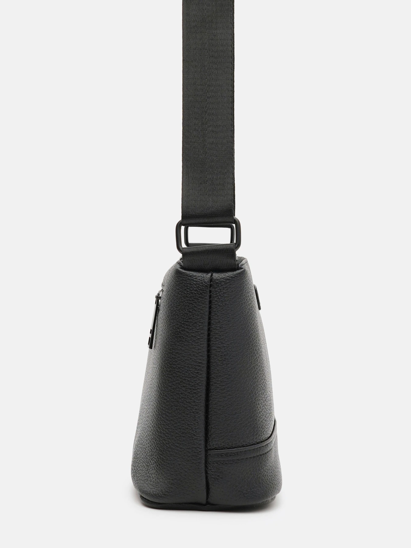 Сумки Borsa Leather модель k12511bl-black Фото