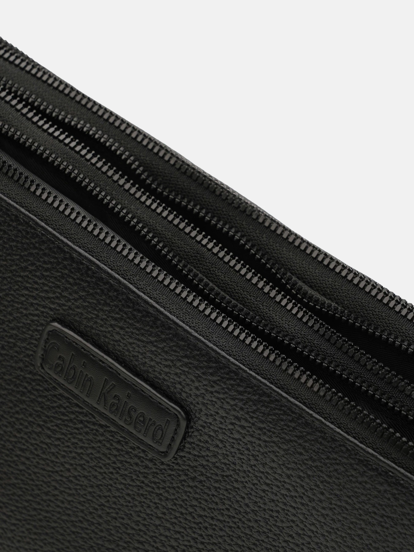 Сумки Borsa Leather модель k12511bl-black Фото