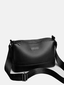 Сумки Borsa Leather модель k12511bl-black Фото