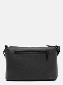 Сумки Borsa Leather модель k12511bl-black Фото