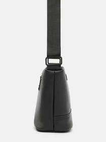 Сумки Borsa Leather модель k12511bl-black Фото