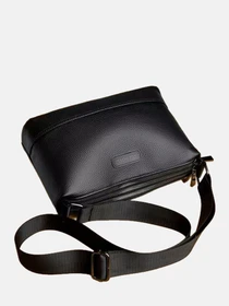 Сумки Borsa Leather модель k12511bl-black Фото