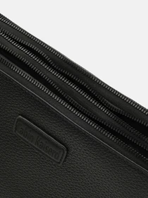 Сумки Borsa Leather модель k12511bl-black Фото
