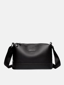 Сумки Borsa Leather модель k12511bl-black Фото