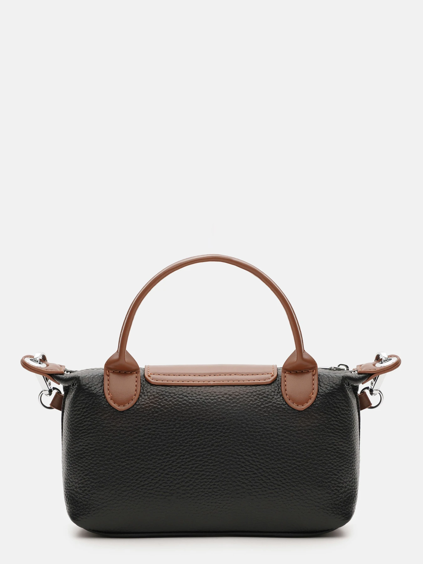 Сумки Borsa Leather модель K17108bl-black Фото