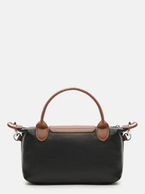 Сумки Borsa Leather модель K17108bl-black Фото