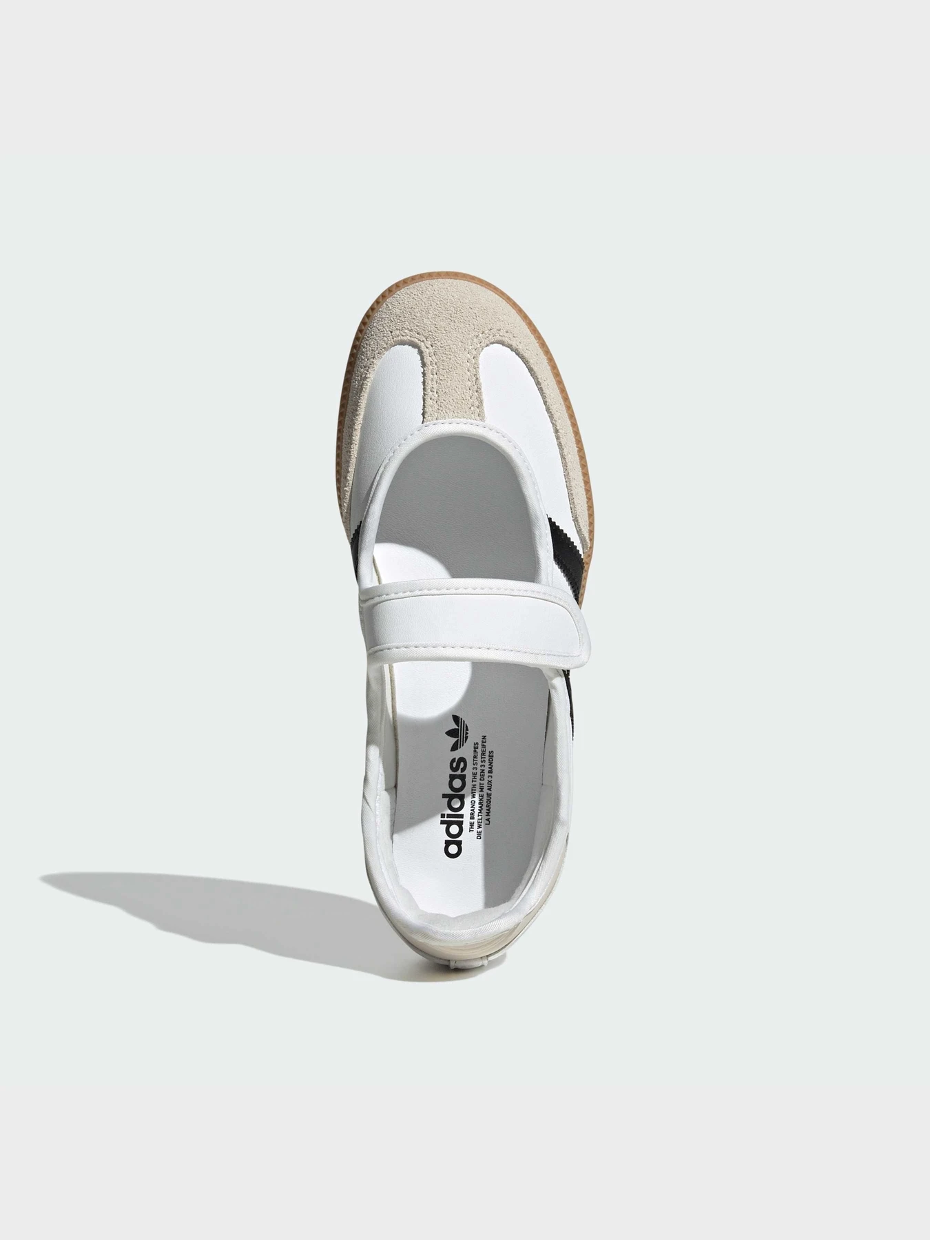 Туфли и лоферы Adidas Samba модель JR7436 Туфли и лоферы Adidas Samba модель JR7436 Фото
