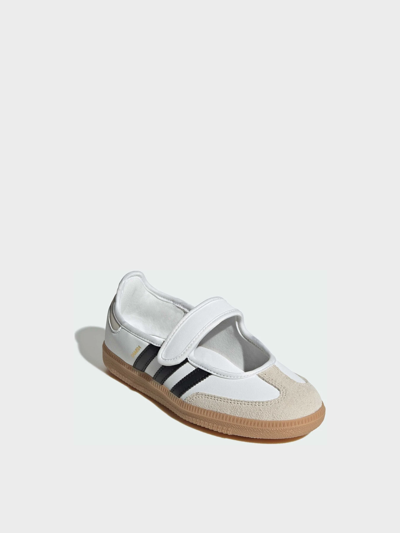 Туфли и лоферы Adidas Samba модель JR7436 Туфли и лоферы Adidas Samba модель JR7436 Фото