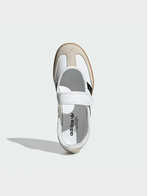 Шкіряні Дитячі Балетки adidas Samba фото 2