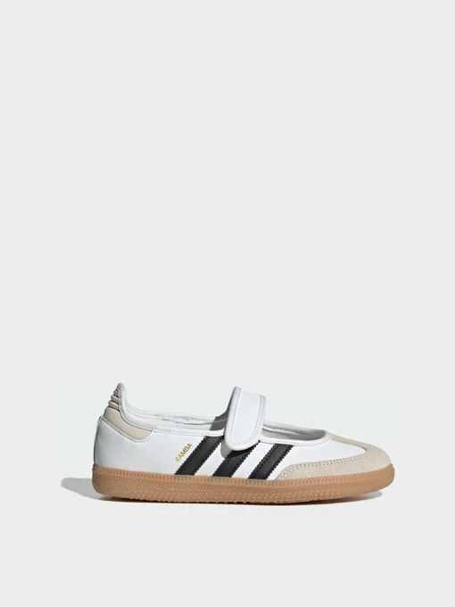 Туфли и лоферы Adidas Samba модель JR7436 Фото